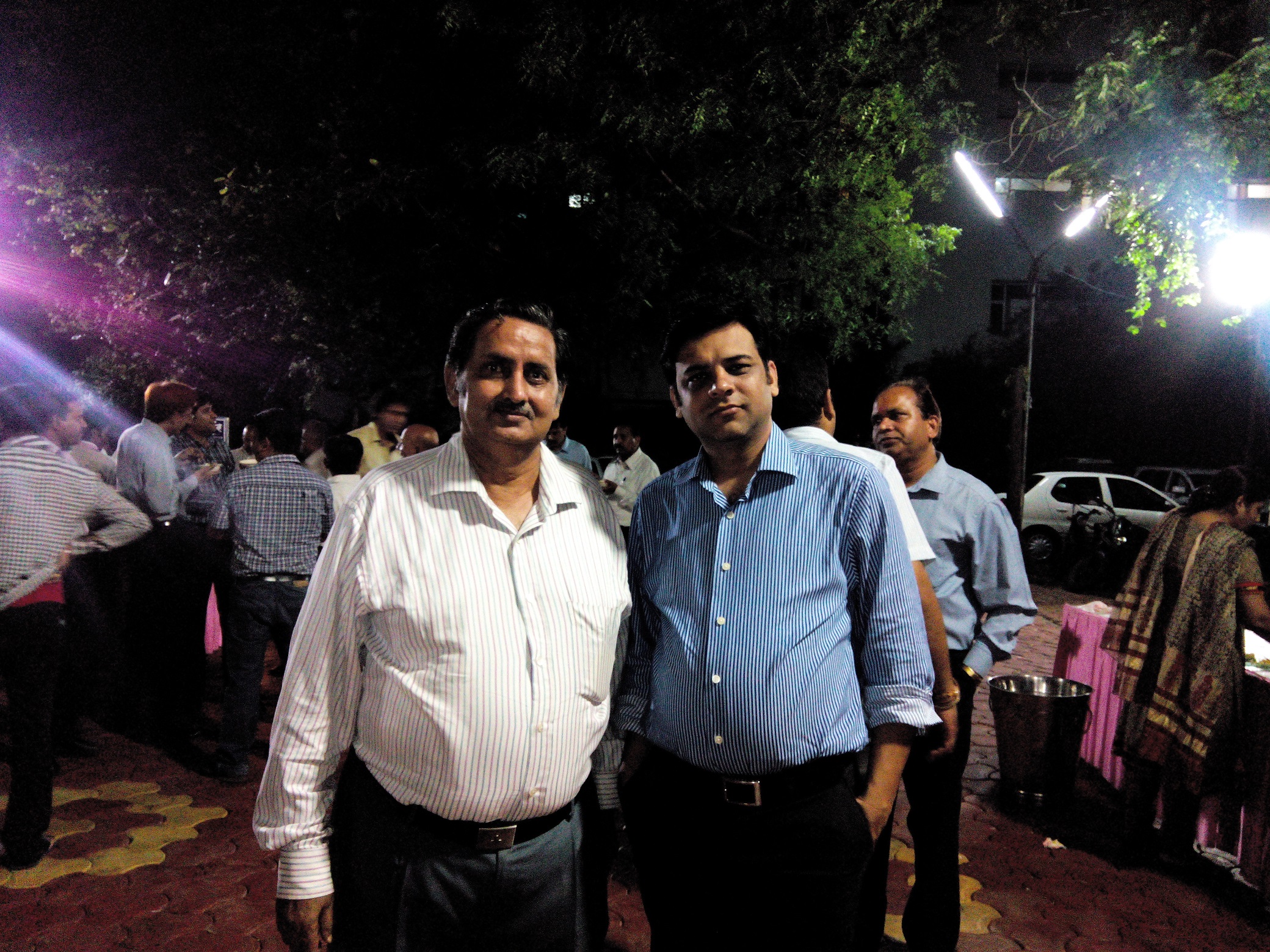 With Dr V K Kothari, Prof IIT Delhi