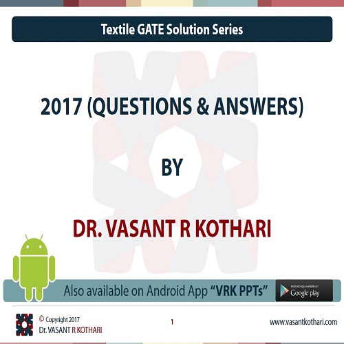TextileGATE2017QA
